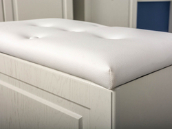 Прихожая Ливерпуль 3 Белый/Ясень ваниль