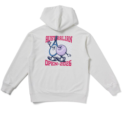 Детская теннисная куртка Australian Open Kids - lily white