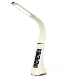 Настольный светильник ЭРА NLED-461-7W-BG светодиодный бежевый | Светодиодные настольные лампы