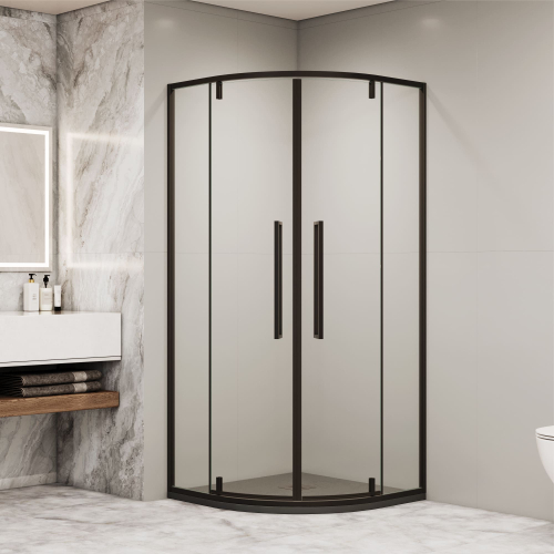 Душевой уголок RGW SV-53B (Прозрачное, 1000x1000)