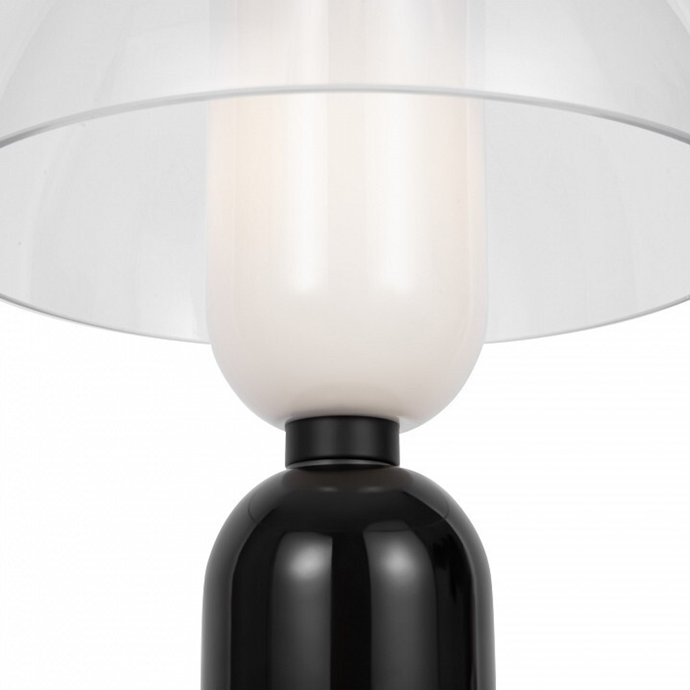 Настольная лампа декоративная Maytoni Memory MOD177TL-01B