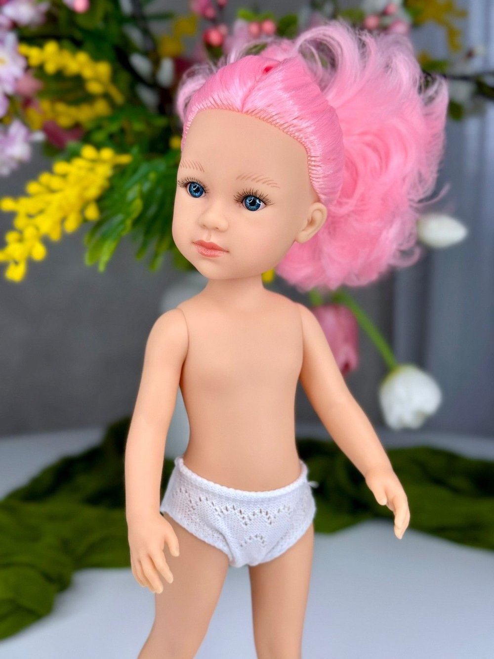 Кукла для девочки Диана 32см виниловая (BUZ-008D)