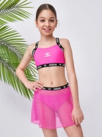 купальник раздельный 3 в 1 с топом и юбка