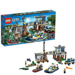 LEGO City: Участок новой Лесной Полиции 60069 — Swamp Police Station — Лего Сити Город