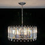 Citilux Ингвар CL334181 Люстра подвесная хрустальная Хром