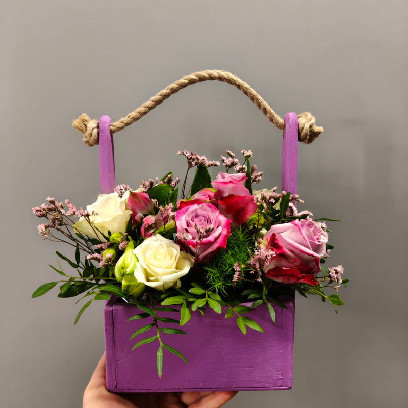 Композиция "Фиолетовая ночь"