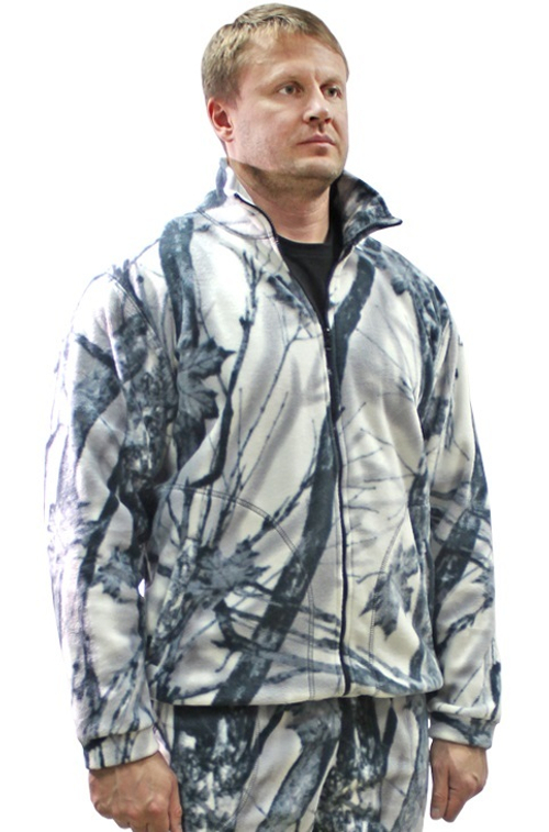 Костюм Флисовый Белый лес