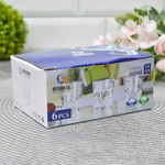 Набор стопок 6шт 50мл, LXY4001