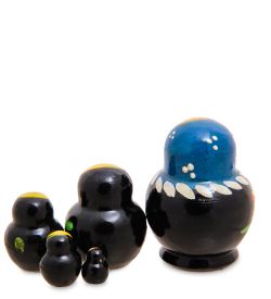 Народные промыслы МР-27/ 9-C Матрешка 5м «Настена» мал.