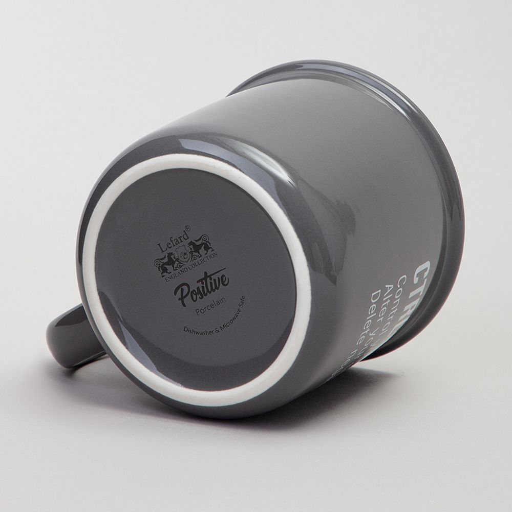 КРУЖКА LEFARD "POSITIVE" 355МЛ