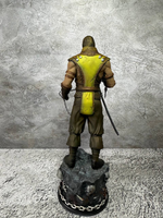 Scorpion Mortal Kombat Скорпион фигурка (окрашена)