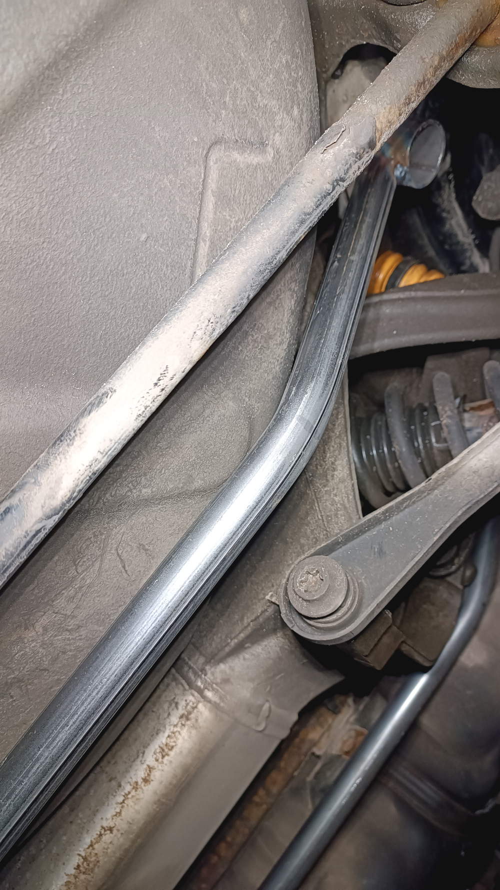 Усилитель заднего подрамника сзади Peugeot 407 (ПОД ЗАКАЗ)