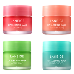 Laneige lip sleeping mask gift set travel exclusive - Набор ночных масок для губ