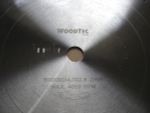Пила дисковая Ø500 х 30 х 4,0/2,8 Z96 WZ WoodTec