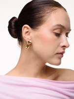 Серьги "Wave" Gold