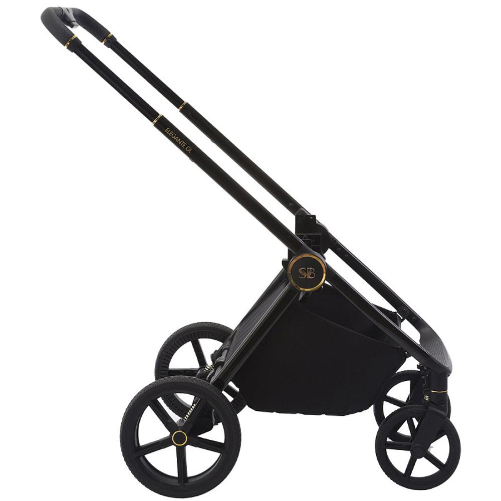 Детская коляска Sweet Baby Elegante 2 в 1 GL Black