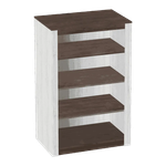 Стеллаж открытый "Даллас" спальня