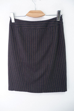 Юбка Glance в полоску 44 размер