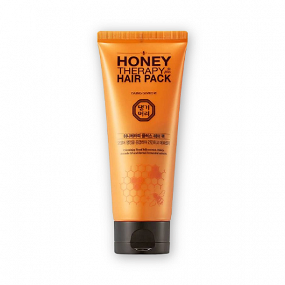 Daeng Gi Meo Ri Honey Therapy Plus Hair Pack, 150ml - Медовая маска для поврежденных волос