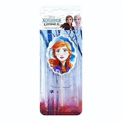 Свеча-топпер Холодное Сердце Анна /Россия