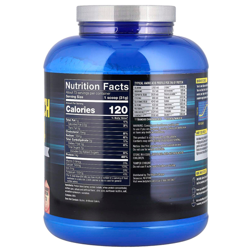 BodyTech, Whey Tech Pro 24, клубничное песочное печенье, 2,27 кг (5 фунтов)
