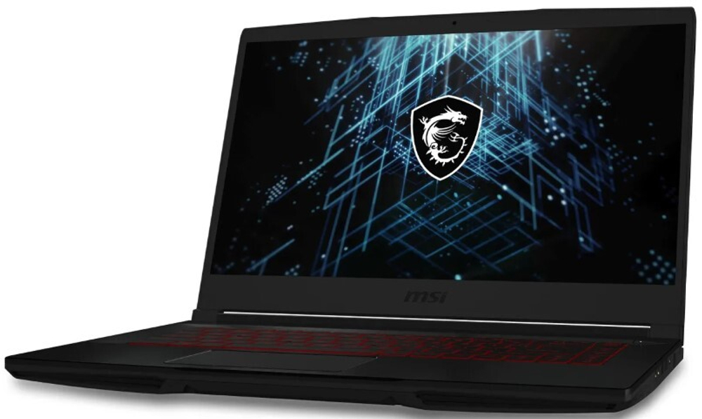 Ноутбук  MSI GF63 Thin 11UCX-1609XRU 15.6 ", Core i5, 16 Гб RAM, 256 Гб SSD, GeForce RTX 2050, Черный
