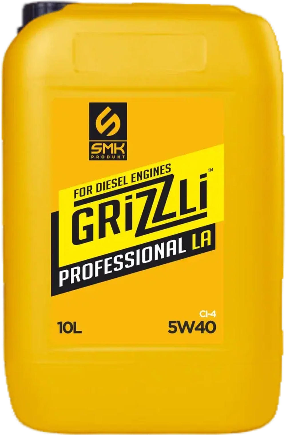 Моторное масло "Grizzli Professional LA 5W-40"