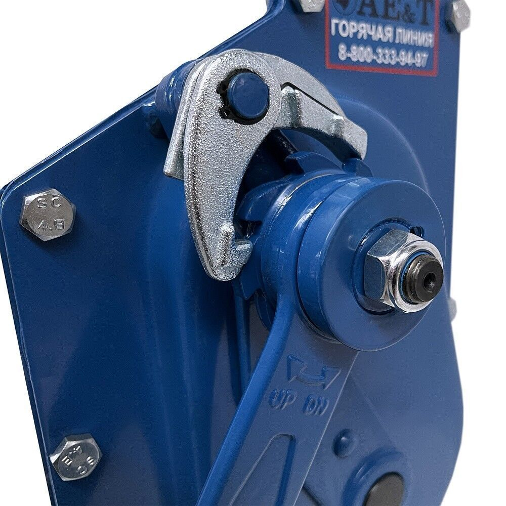 Домкрат реечный промышленный 10 т T20710 AE&T
