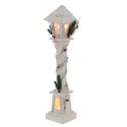 GAEM Светящаяся композиция "Фонарь" (2хАА, не прилаг.), L13 W13 H61 см