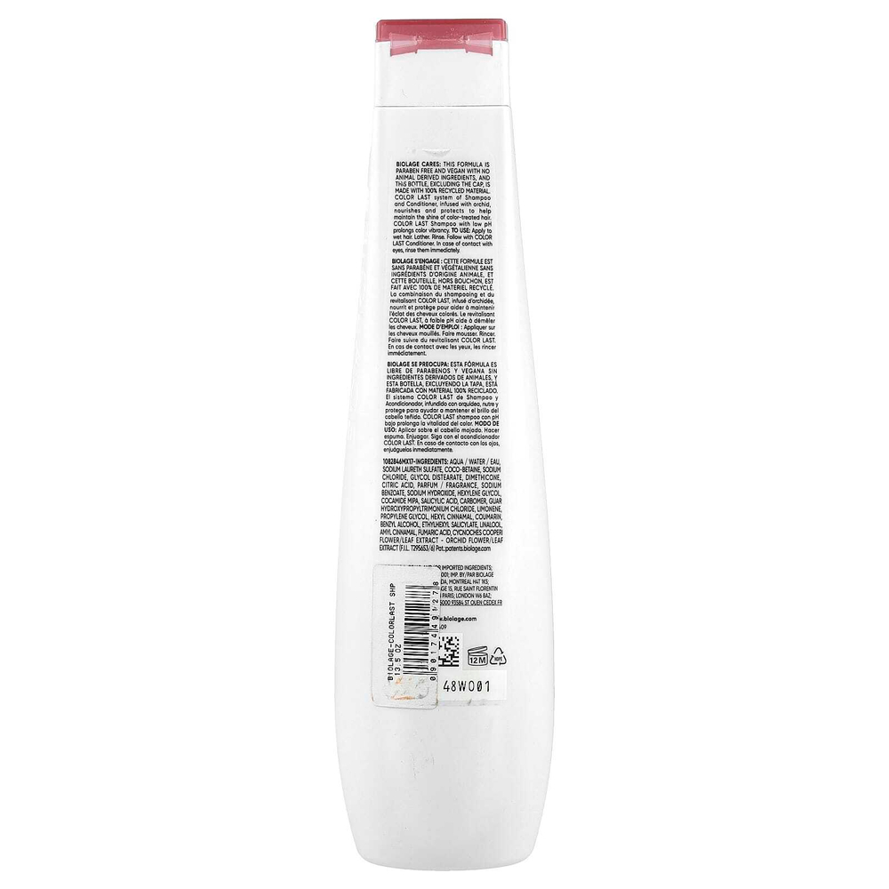 Biolage, Color Last, шампунь для окрашенных волос, 400 мл (13,5 жидк. унц.)