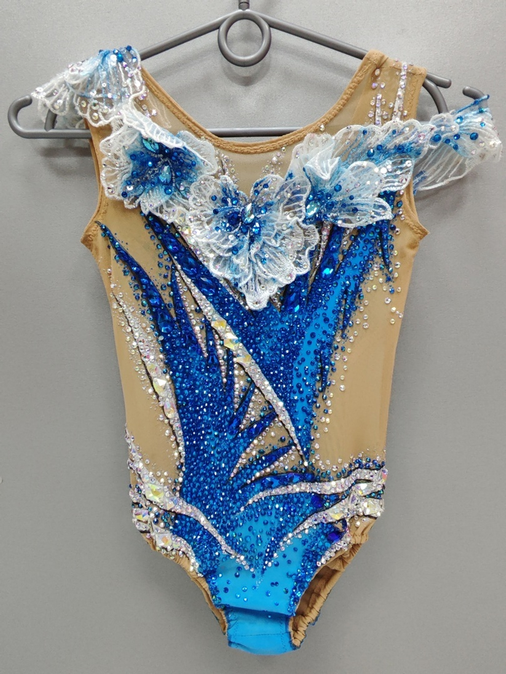 Купальник для выступлений 224-030924 (128-134 см)