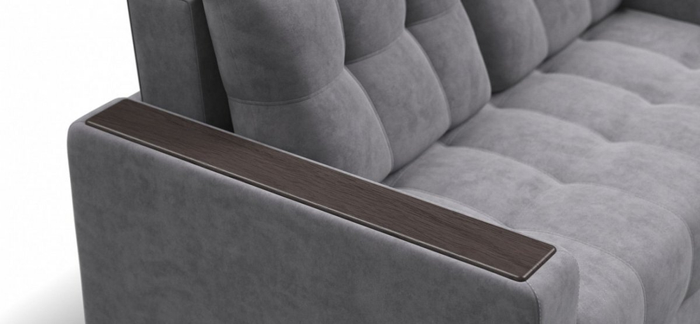 Диван Босс двухместный Велюр Роял агат