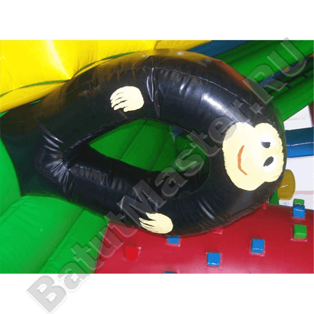 Коммерческий надувной батут "Русалочки" 8*6*5 м