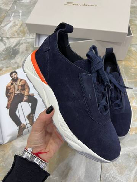Кроссовки Santoni