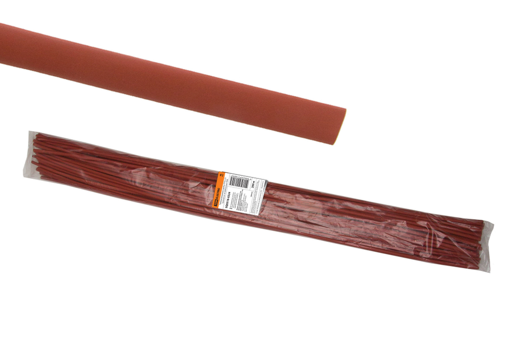 Термоусаживаемая трубка ТУТнг 2/1 красная по 1м (200 м/упак) TDM SQ0518-0324