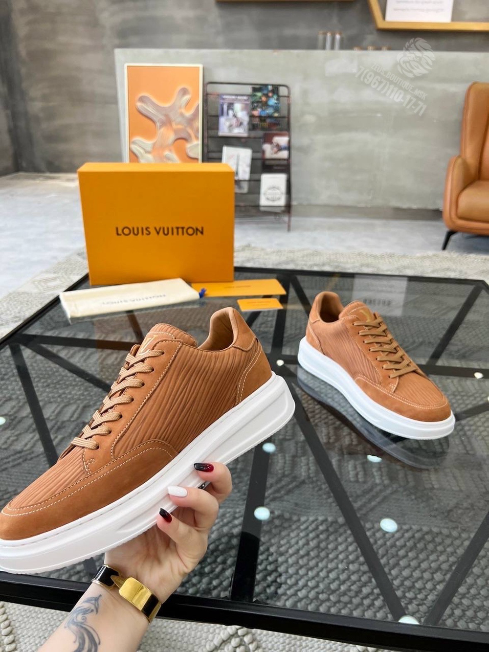 Кроссовки Louis Vuitton Beverly Hills