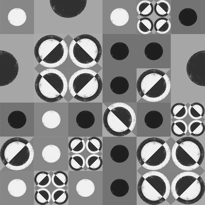 Дизайнерские обои Wall Street Puzzle