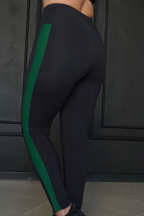 Леггинсы  Zebra (зеленый)