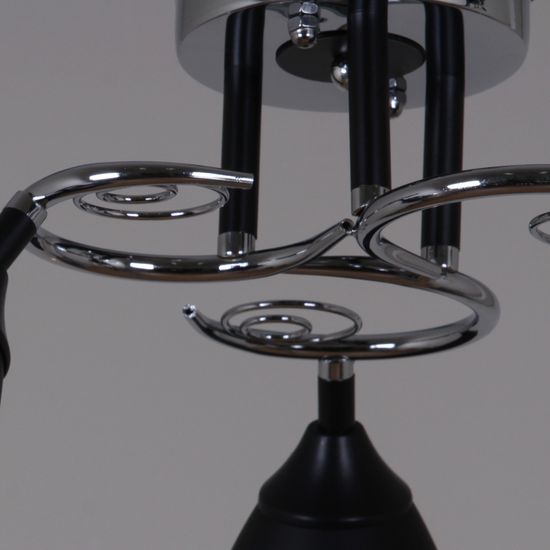 70139-3.3-03 CR+BK светильник потолочный