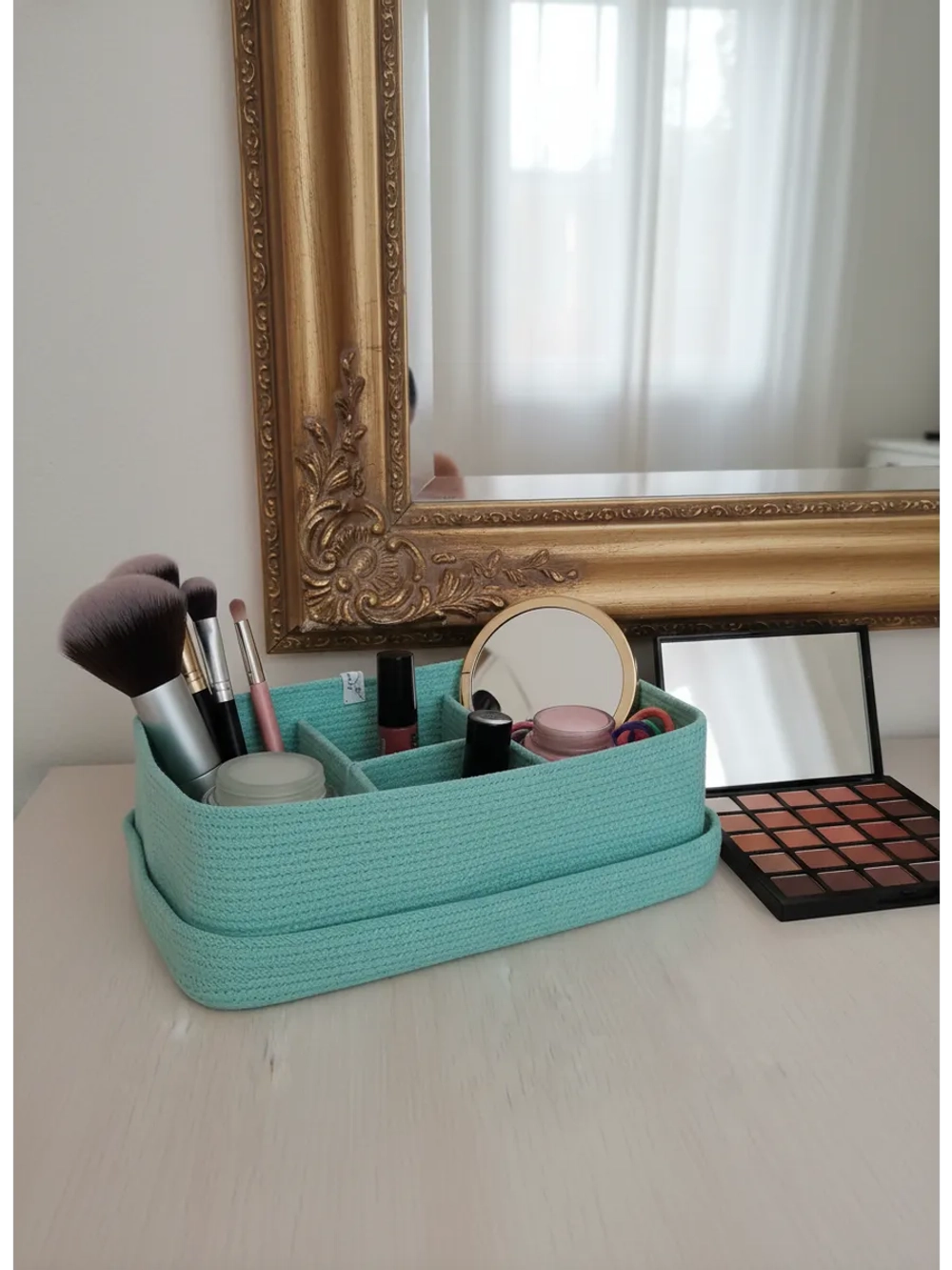 Корзина плетеная для хранения