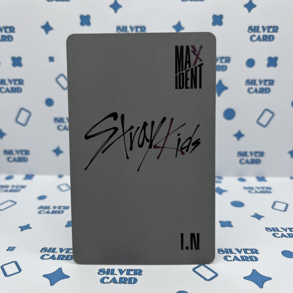 Фотокарта STRAY KIDS - MAXIDENT (SOUNDWAVE LUCKY DRAW EVENT | I.N)