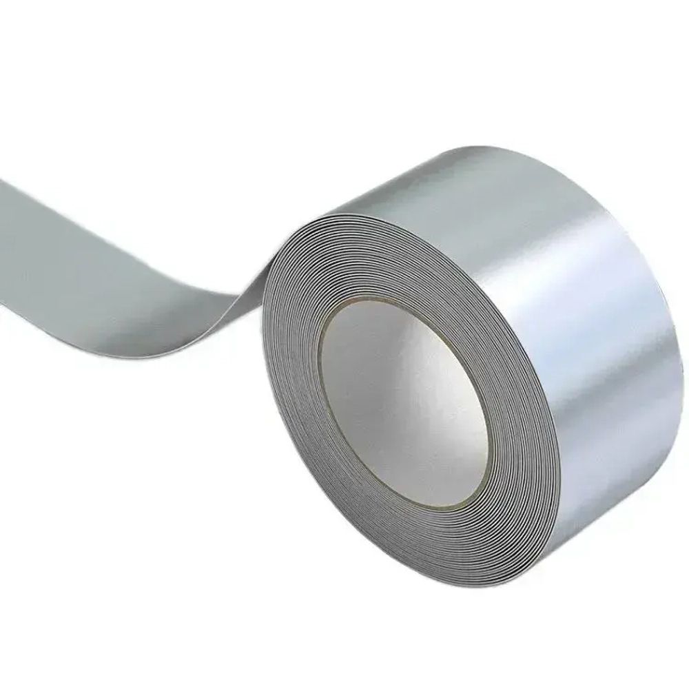 Алюминиевая лента ТЕХНОНИКОЛЬ LOGICPIR 48мм х 50м самоклеящаяся