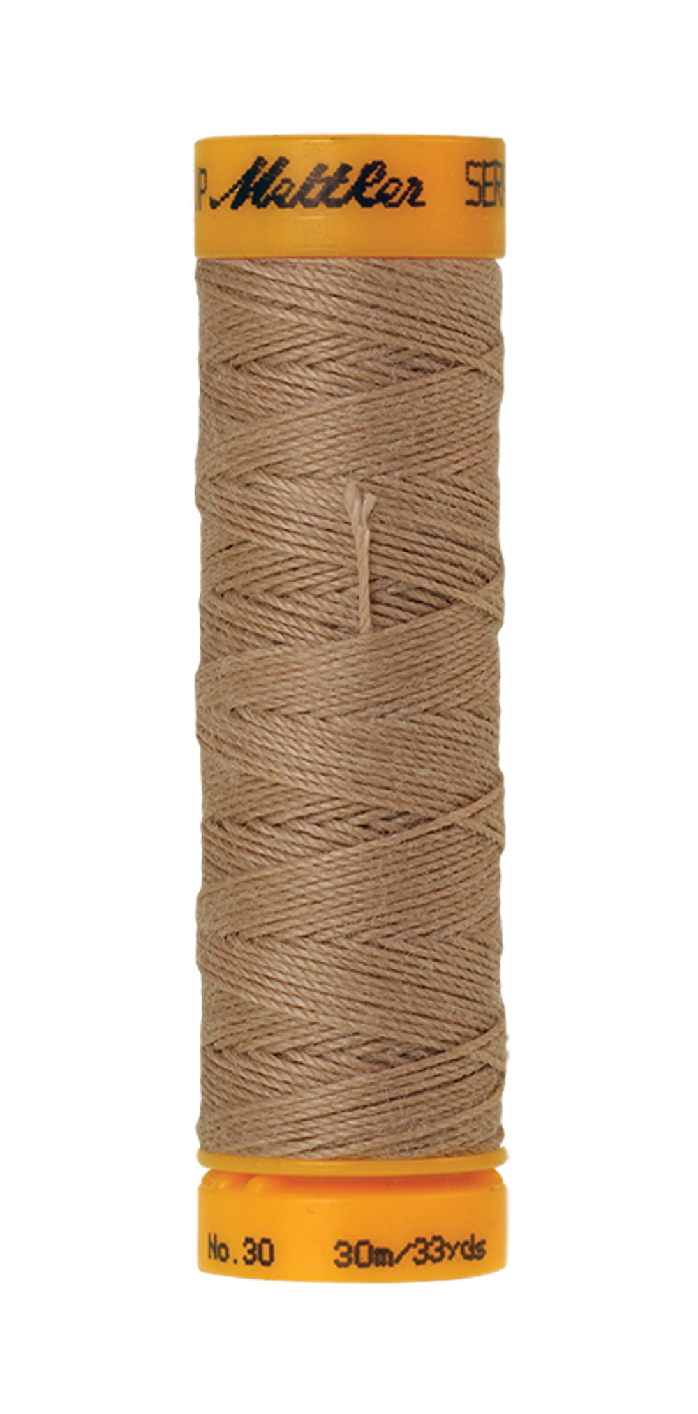 Нить отделочная топ-стич SERALON TOP-STITCH, 30 м, Mettler, 0285