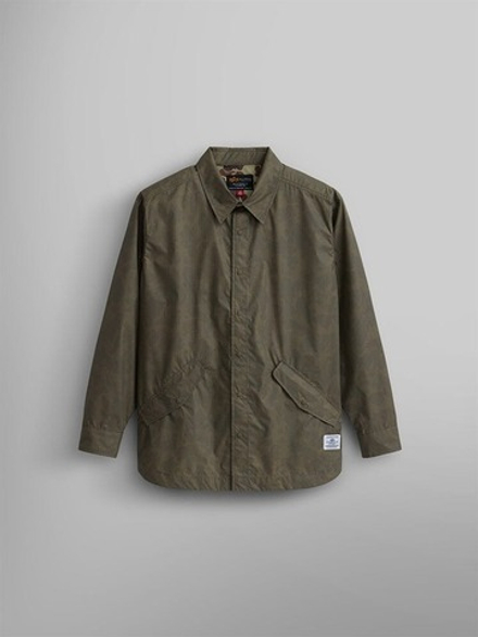 Рубашка мужская Alpha Industries PACKAWAY SHIRT JACKET