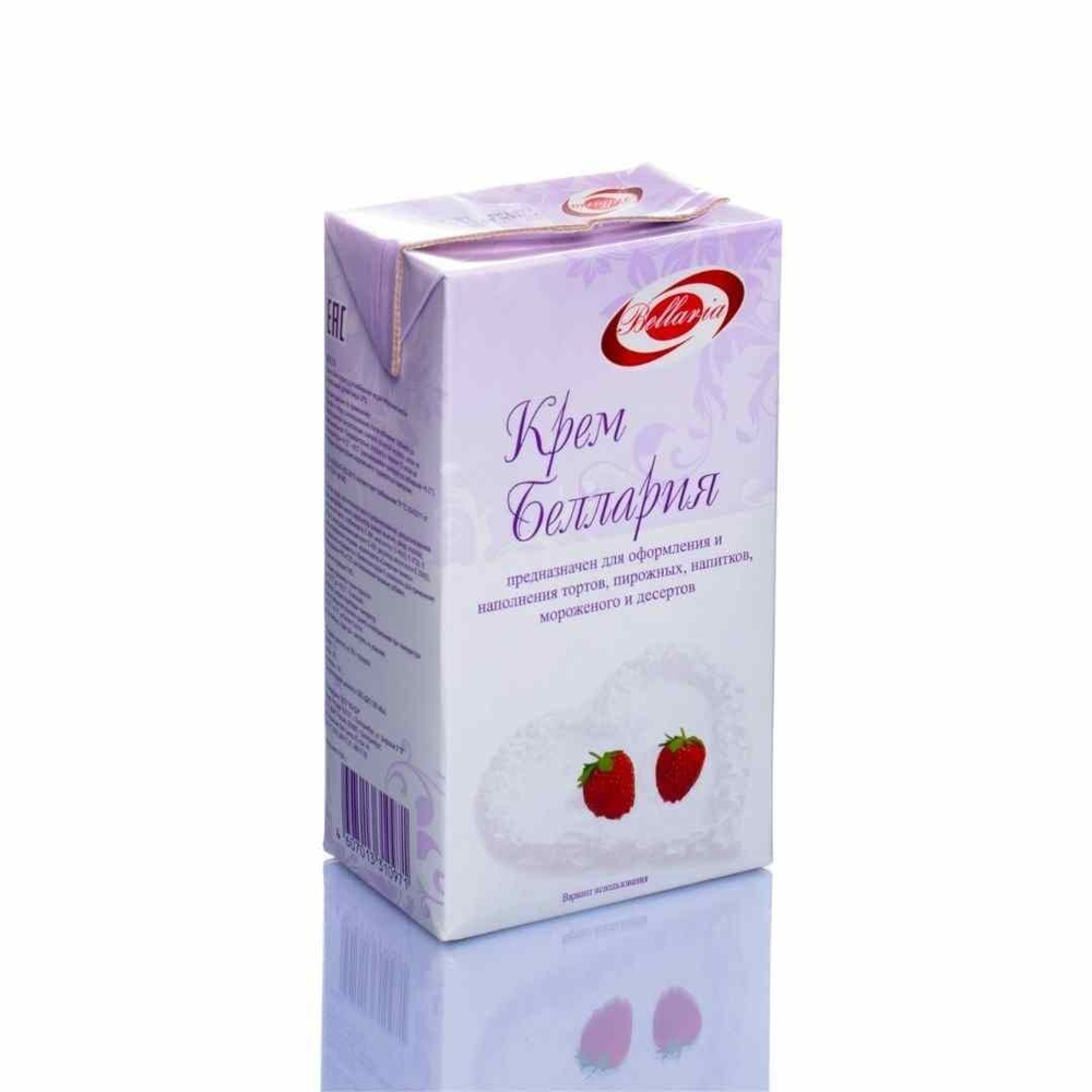 Крем на растительных маслах Беллария 27%, 1л