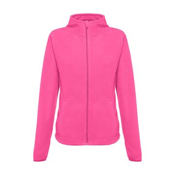 THC HELSINKI WOMEN. Женская куртка из полиэстера с поясом из полярного флиса