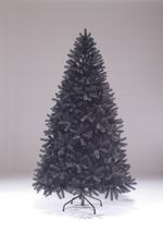 Искусственная елка «Императрица в черном» (Литая хвоя) от 1,2 м до 3 м