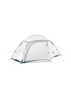 Палатка Naturehike Jims Gear Si 2-местная, алюминиевый каркас, сверхлегкая, белая