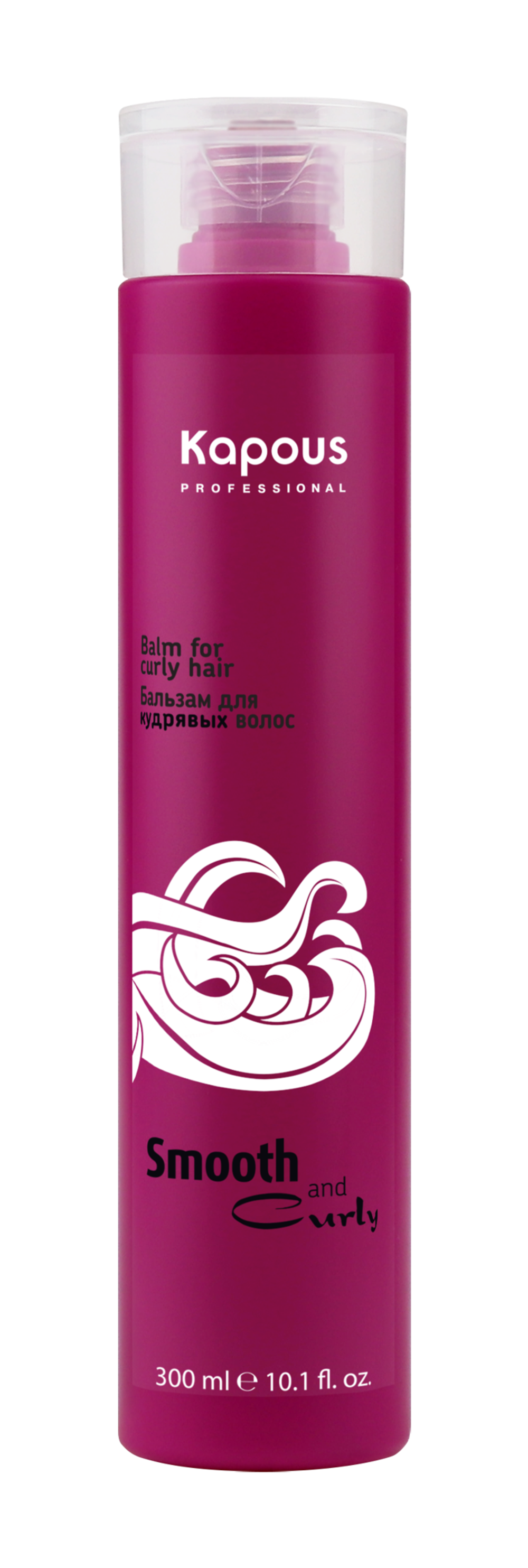 Kapous Professional Smooth and Curly Бальзам для кудрявых волос, 300 мл
