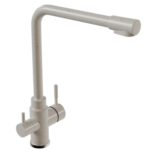 Смеситель для кухни 35к MIXLINE ML-GS13 (331) белый с вых. для питьевого фильтра